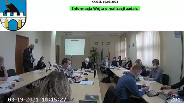 Sesja Rady Gmina Korytnica - 19.03.2021 r.