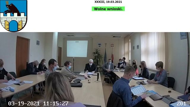 Sesja Rady Gmina Korytnica - 19.03.2021 r.