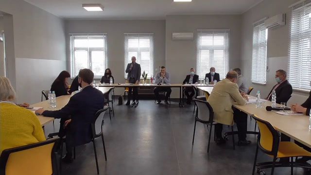 Sesja Rady Gminy Krzywda - 29.04.2021