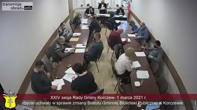 Sesja Rady Gminy Korczew - 01.03.2021