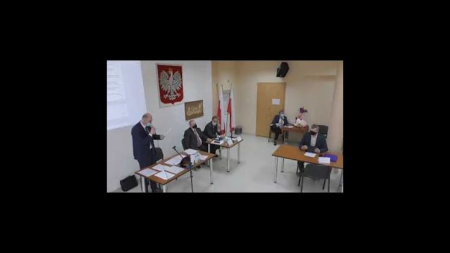 Sesja Rady Gminy Suchożebry - 29.04.2021
