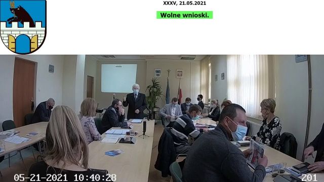 Sesja Rady Gmina Korytnica – 21.05.2021