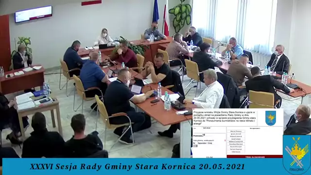 Sesja Rady Gminy Stara Kornica - 20.05.2021