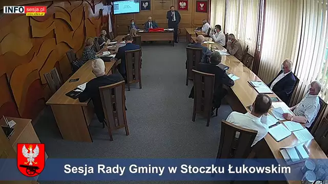 Sesja Rady Gminy Stoczek Łukowski - 18.05.2021