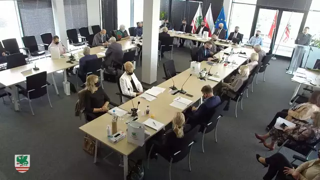 Sesja Rady Powiatu Garwolińskiego - 26.05.2021