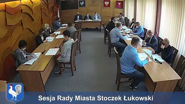 Sesja Rady Miasta Stoczek Łukowski – 27.05.2021