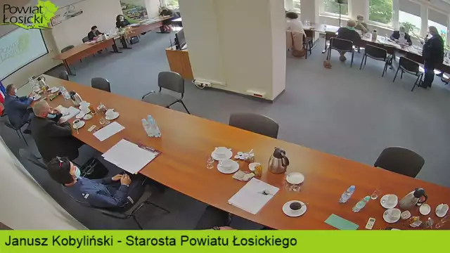 Sesja Rady Powiatu Łosickiego - 31.05.2021