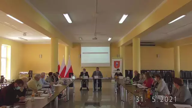 Sesja Rady Gminy Piszczac - 31.05.2021