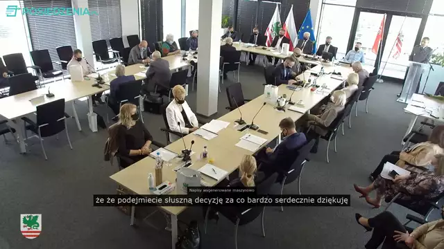 Sesja Rady Powiatu Garwolińskiego - 26.05.2021.