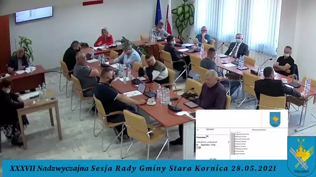 Sesja Rady Gminy Stara Kornica – 28.05.2021