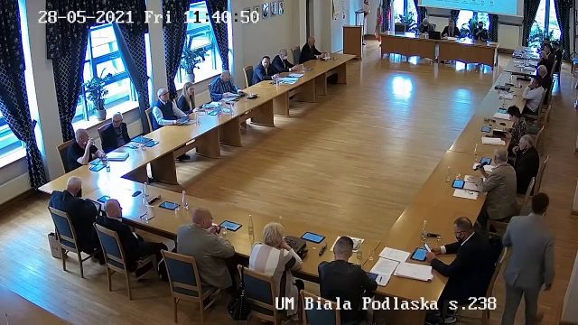 Sesja Rady Miasta Biała Podlaska – 28.05.2021
