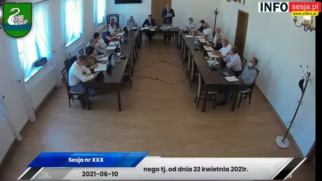 Sesja Rady Miejskiej w Żelechowie - 10.06.2021