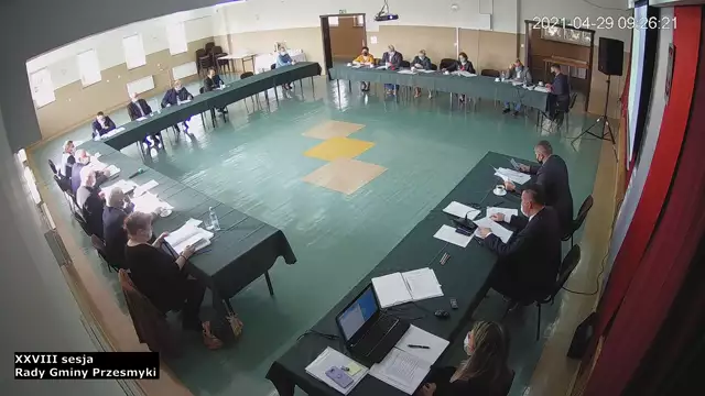 Sesja Rady Gmina Przesmyki – 29.04.2021