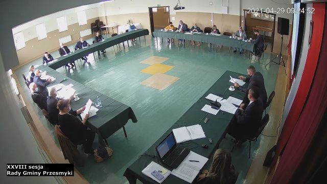 Sesja Rady Gmina Przesmyki – 29.04.2021
