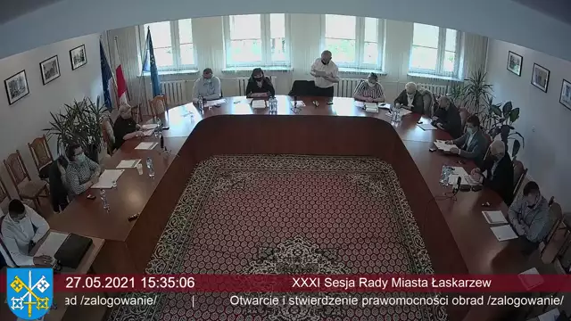 Sesja Rady Miasta Łaskarzew – 27.05.2021