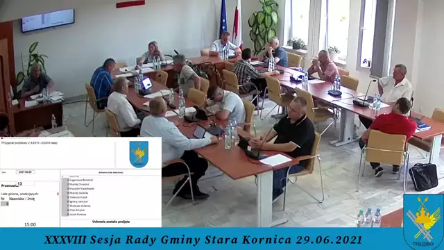 Sesja Rady Gminy Stara Kornica - 29.06.2021
