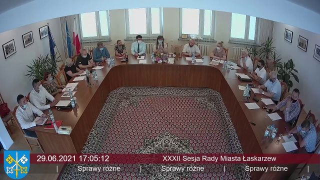 Sesja Rady Miasta Łaskarzew – 29.06.2021