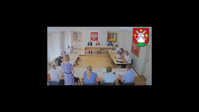 Sesja Rady Gminy Drelów - 30.06.2021