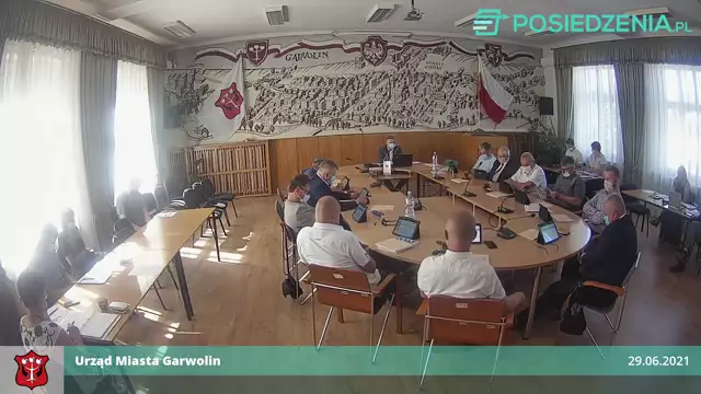 XLIV Sesja Rady Miasta Garwolina - 29 06 2021