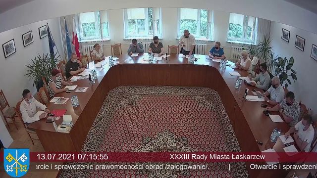 Sesja Rady Miasta Łaskarzew – 13.07.2021