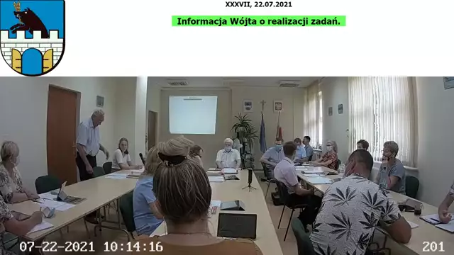Sesja Rady Gmina Korytnica – 22.07.2021