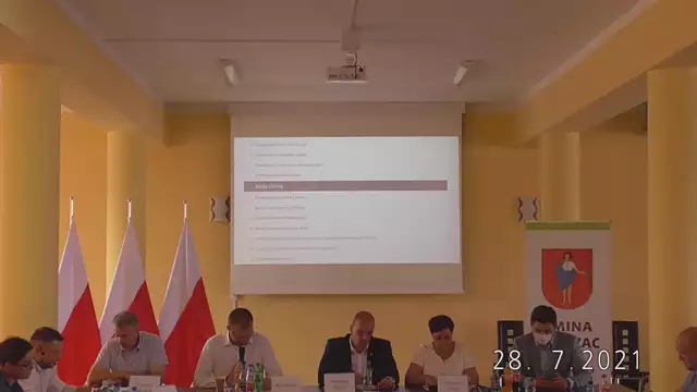 Sesja Rady Gminy Piszczac – 28.07.2021