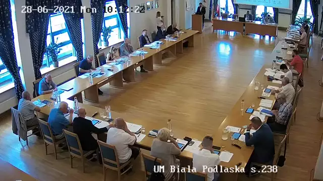 Sesja Rady Miasta Biała Podlaska - 28.06.2021