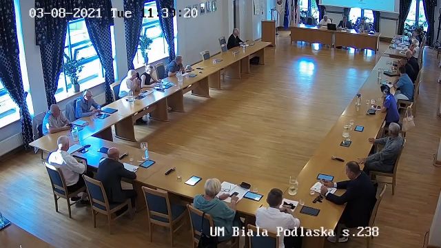 Sesja Rady Miasta Biała Podlaska - 03.08.2021