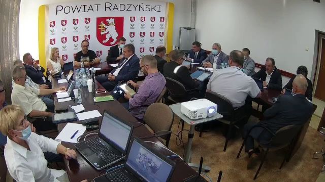 Sesja Rady Powiatu w Radzyniu Podlaskim - 13.08.2021