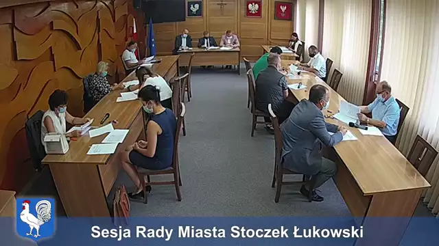 Sesja Rady Miasta Stoczek Łukowski – 05.08.2021