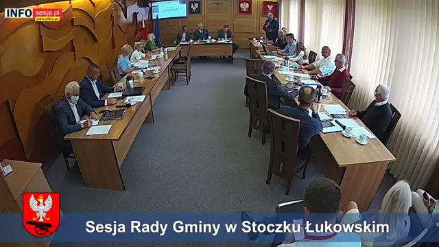 Sesja Rady Gminy Stoczek Łukowski - 19.08.2021
