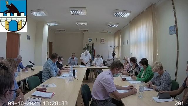 Sesji Rady Gminy Korytnica - 10.09.2021