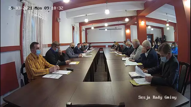 Sesja Rady Gminy Milejczyce  - 29.03.2021 cz. I