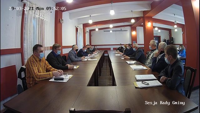 Sesja Rady Gminy Milejczyce - 29.03.2021 cz. II