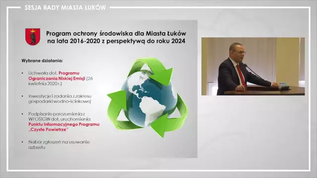 Sesja Rady Miasta Łuków cz. II  - 29.06.2021