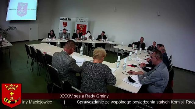 Sesja Rady Gminy Maciejowice - 24.09.2021