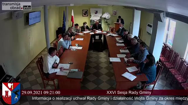 Sesja Rady Gminy  Sterdyń - 29.09.2021