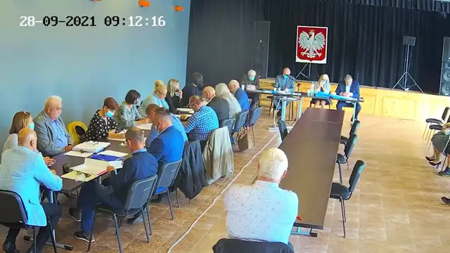 Sesja Rady Gminy Platerów - 28.09.2021