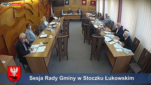 Sesja Rady Gminy Stoczek Łukowski - 29.09.2021