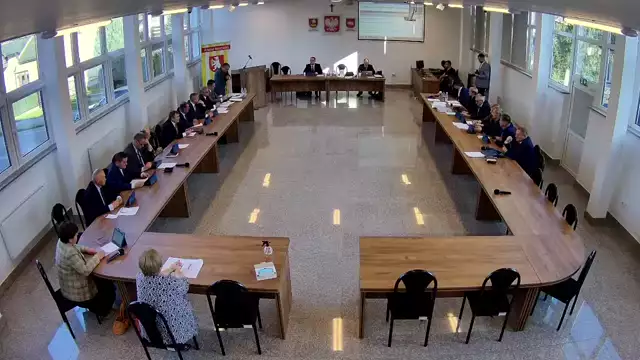 Sesja Rady Powiatu  Radzyń Podlaski - 5.10.2021