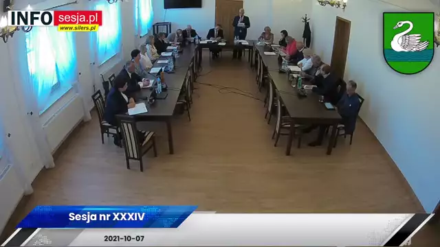 Sesja Rady Miasta Żelechów - 07.10.2021