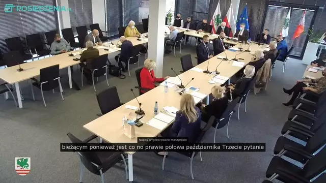 Sesja Rady Powiatu Garwolińskiego - 12.10.2021