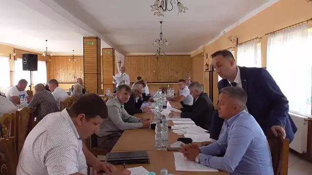 Sesja Rady Gminy Krzywda - 24.07.2020