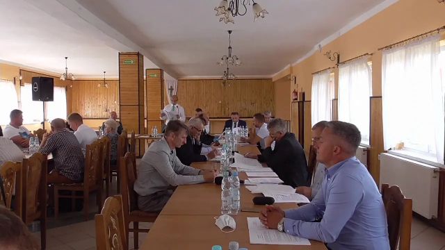 Sesja Rady Gminy Krzywda - 24.07.2020