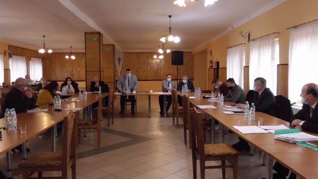 Sesja Rady Gminy Krzywda - 29.12.2020