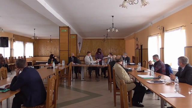 Sesja Rady Gminy Krzywda  - 29.01.2021