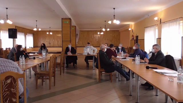 Sesja Rady Gminy Krzywda - 29.03.2021