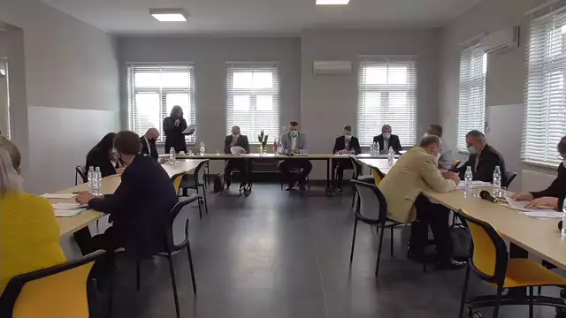 Sesja Rady Gminy Krzywda - 29.04.2021