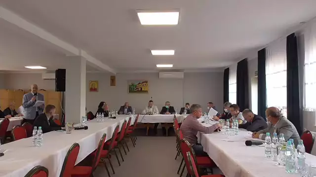 Sesja Rady Gminy Krzywda - 27.05.2021