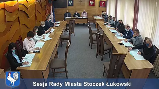 Sesja Rady Miasta Stoczek Łukowski - 28.10.2021